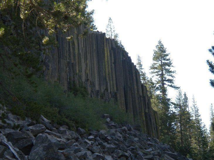 Devil's Postpile