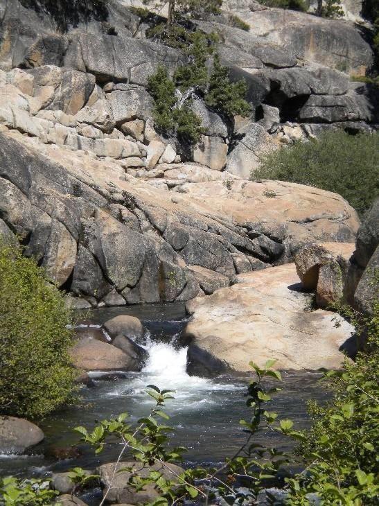 Caples Creek in the Canyon