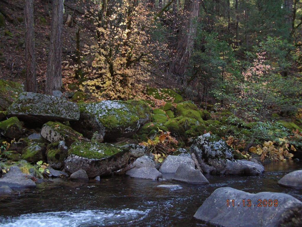North Fork of the Mokelumne River